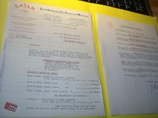 LETTRES D EPOQUE 1938 ENTRE LA