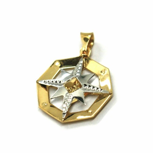 Pendentif jaune et - jaune,
