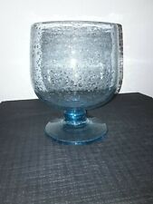 VERRERIE BIOT GRANDE COUPE EN VERRE BULLE
