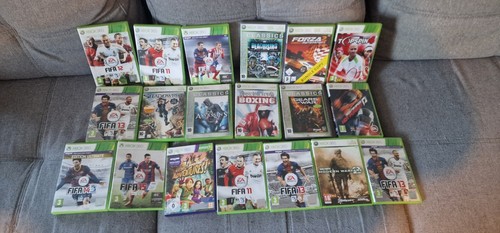 Lot jeux xbox 360 - lot, 19