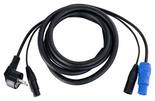 Cable audio hybride xlr - audio,