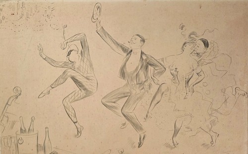 Adolphe willette pierrot - adolphe,