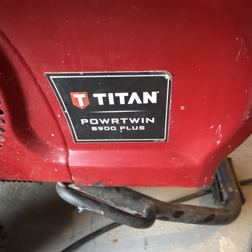 Titan powrtwin 8900 plus - powrtwin,