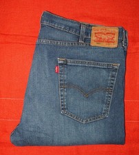 Jean Levi's 505 Droit Stretch