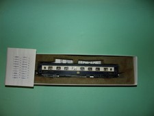 RIVAROSSI voiture PULMANN WP CIWL bleu/crème 2503 NEUF