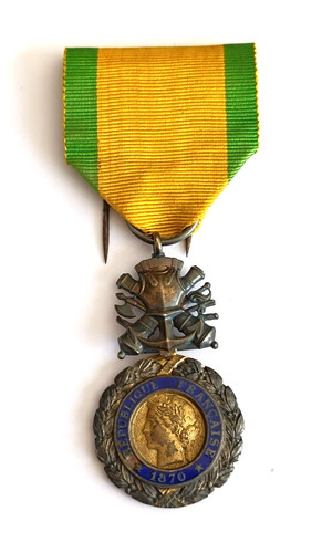 Médaille militaire ordonnance