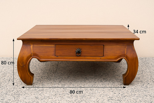 Table basse style - basse, en