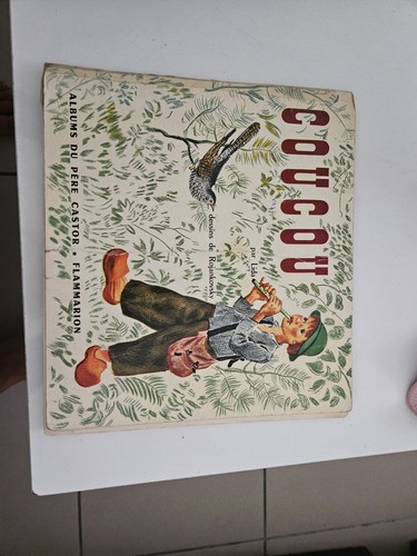 Ancien livre enfant - –, coucou