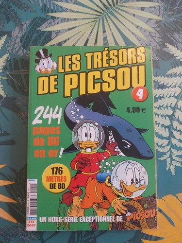 Les tresors picsou n 4 - de,