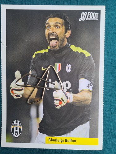 Fiche so foot buffon - foot,