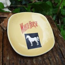 Ancien Vide Poche WHITE HORSE vintage Cendrier moulin des loups