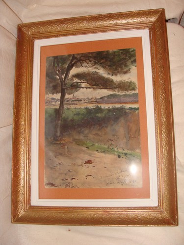 Brittany watercolor painting