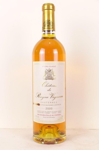 Sauternes château rayne - château, de
