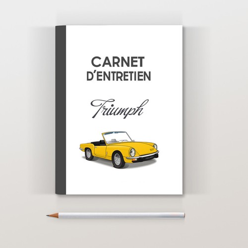 Carnet entretien triumph - d'entretien,