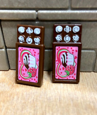 PLAYMOBIL Accessoires 2  Plateaux Gâteaux Pâtisserie Boutique Magasin - CUSTOM