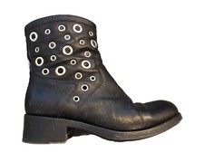 Très Belle Boots Cuir Noir