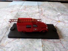 CITROËN 2 CV Fourgonnette Pompiers  Ancienne VEREM 1/43 en boite