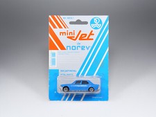 NOREV - MINI JET - Peugeot 305 SR - Bleu - En boite - 1/64