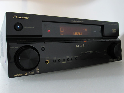 Pioneer elite vsx 80txv audio - elite,
