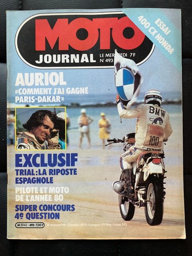 Moto journal 493 - moto, du