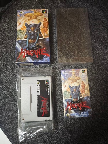 hagane snes