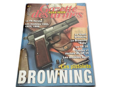 LES PISTOLETS BROWNING HS N° 15 ( 80 pages ) 📌5a.