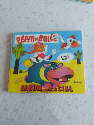 Pepin bulle album - bulle,