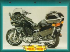 Fiche Moto : YAMAHA XVZ 12 TD