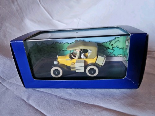 Voiture tintin atlas - tintin,