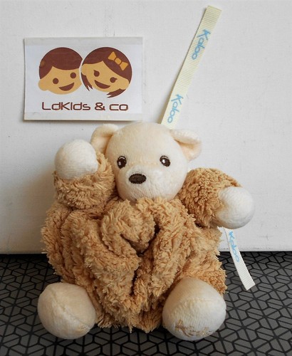 Doudou ours petit peluche - ours,