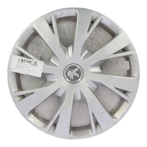 Enjoliveur roue peugeot 208 - de,