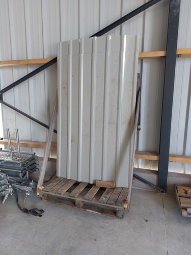 Tole bardage x1 128 - tole, 2m