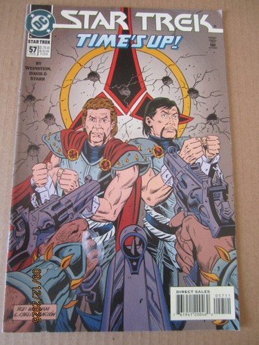 Star trek comics - comics, 1994