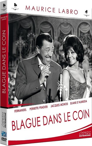 Blague dans coin - dans, le