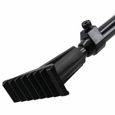 Béquille de vélo repose-jambes support latéral longueur réglable pour roues...