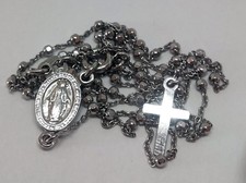 Chapelet en argent sterling