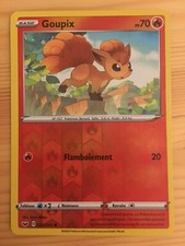 Carte Pokémon REVERSE Goupix