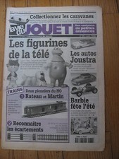 LA VIE DU JOUET N°32 1998 FIGURINES TELE CARAVANES RATEAU ET MARTIN HO JOUSTRA