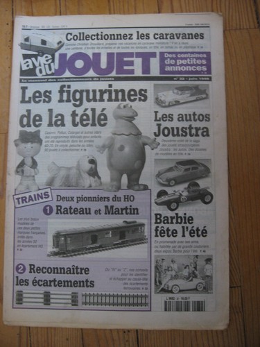 Vie jouet 32 1998 - vie, n°32
