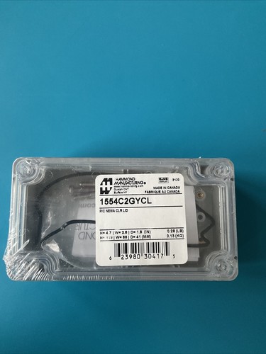 Hammond manufacturing 4cm - hammond, 12*6*4cm
