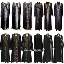 Muslim Women Black Abaya