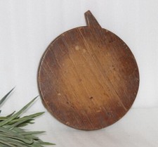 Plaque À Pain Chapati En Bois