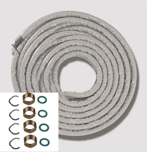 Conduite solaire double tube - solaire,