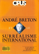 REVUE 123-124_Opus international. André BRETON et le surréalisme international. 