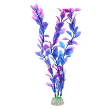 Aquarium Plastique Plantes, Artificiel Aquatique Plante Plantes Pourpre