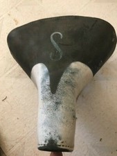 Vintage Schwinn S Seat Campus Green 9 spring clunker