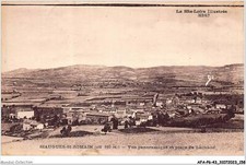 AFAP6-43-0636 - SIAUGUES-st-ROMAIN - vue panoramique et place de lachaud