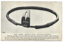 75  PARIS  MUSEE DE CLUNY  CEINTURE DE CHASTETE