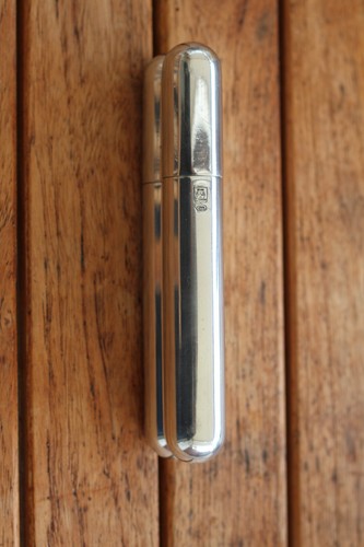 Etui cigare étain du - étain,