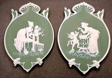 Ancienne Plaques Décoratives